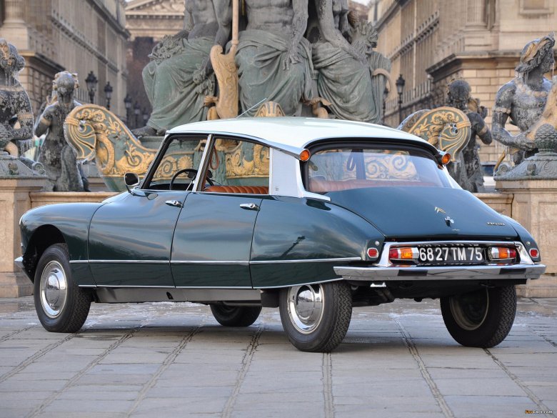 Citroen ds 1955