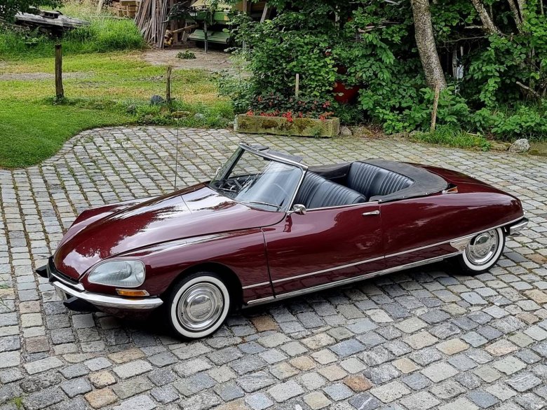 Citroen ds21 cabriolet