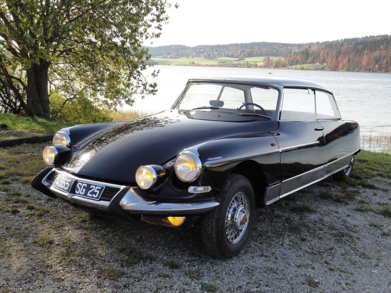 Citroen ds 1965