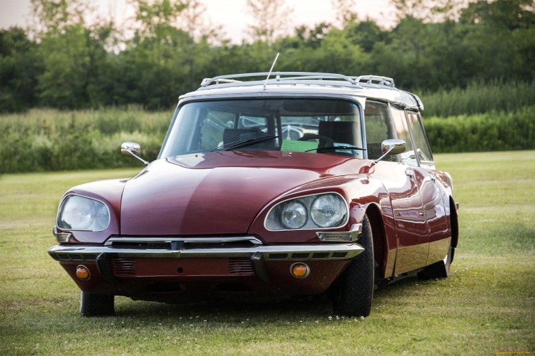 Citroen ds 1955 универсал