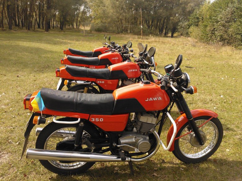 Ява мотоцикл 350 чехословацкая