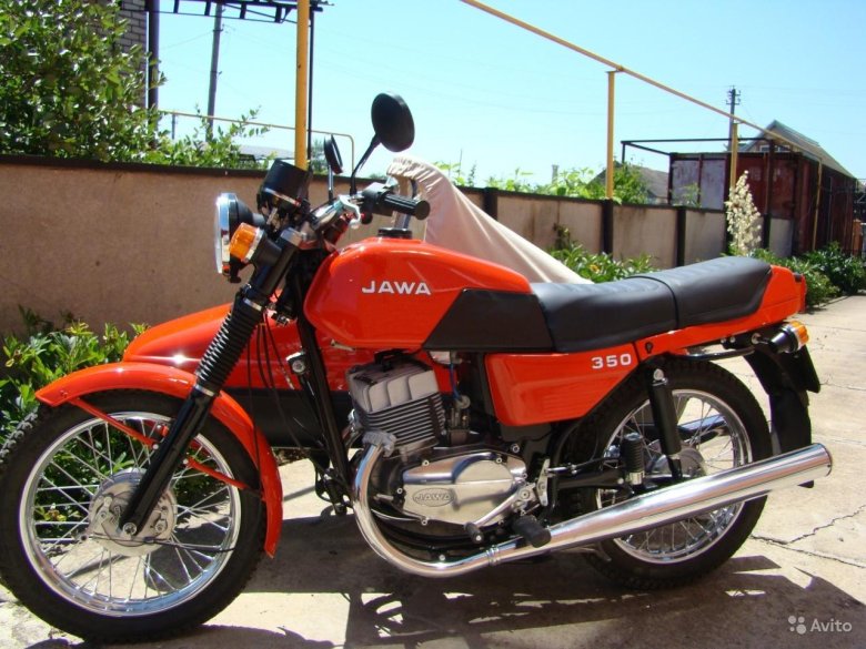 Мотоцикл ява 350 638