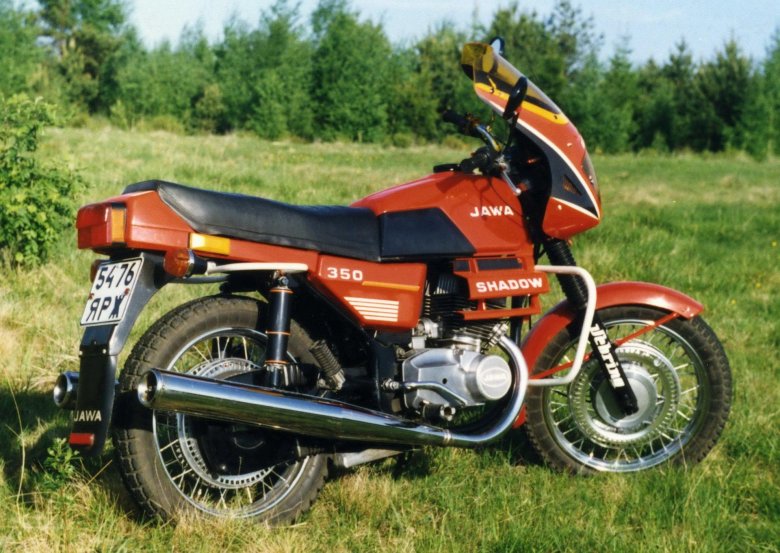 Мотоцикл ява 350