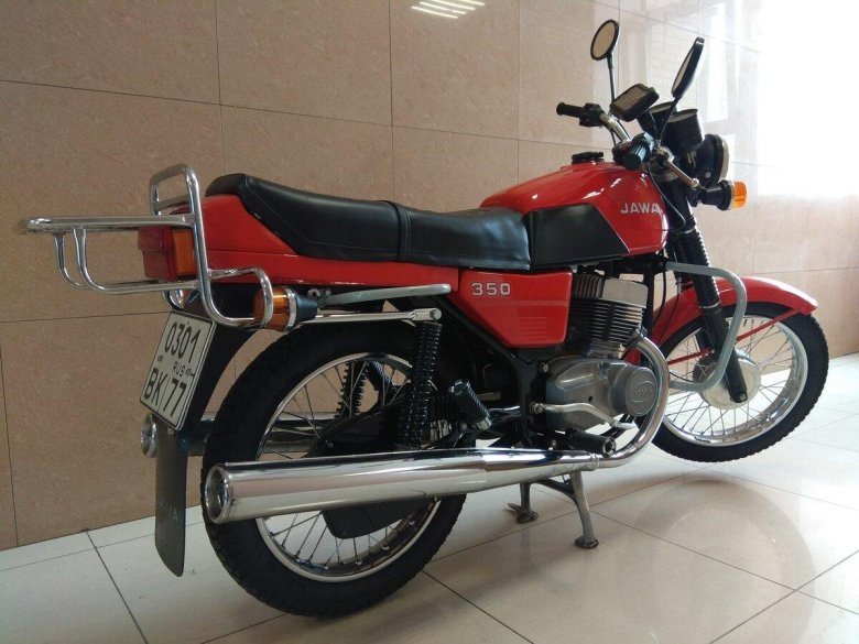 Мотоцикл ява 350