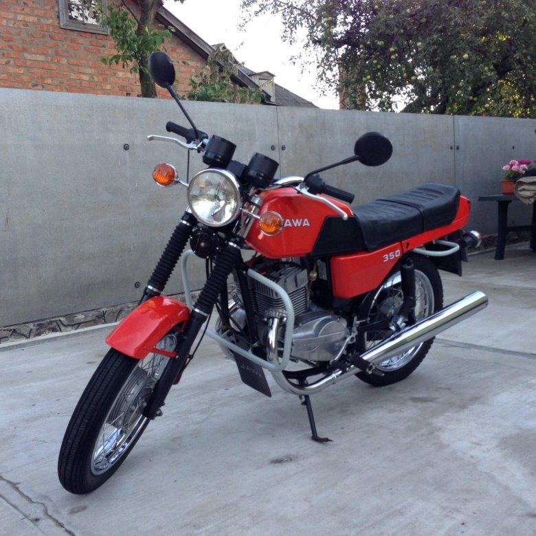 Ява 350 638 люкс