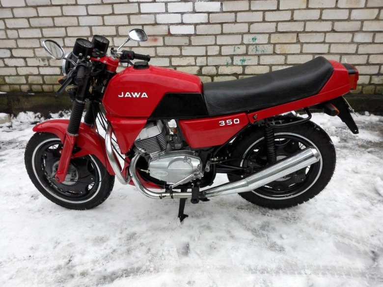 Ява 350 638 люкс