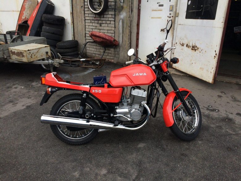 Ява 350 638 люкс