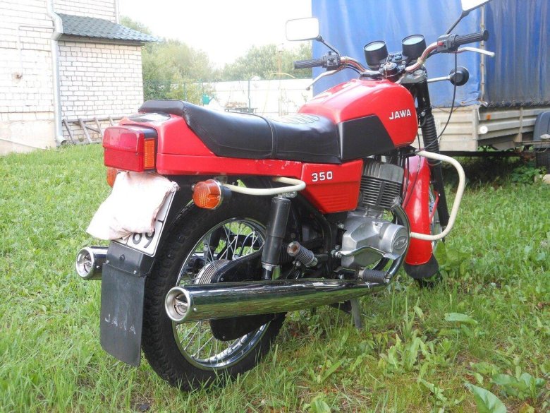 Ява 350 638 люкс