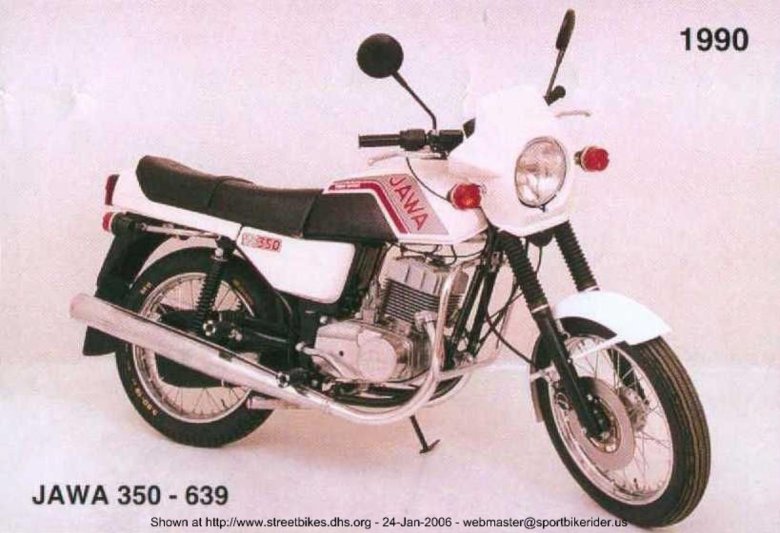 Jawa - 350 350/638