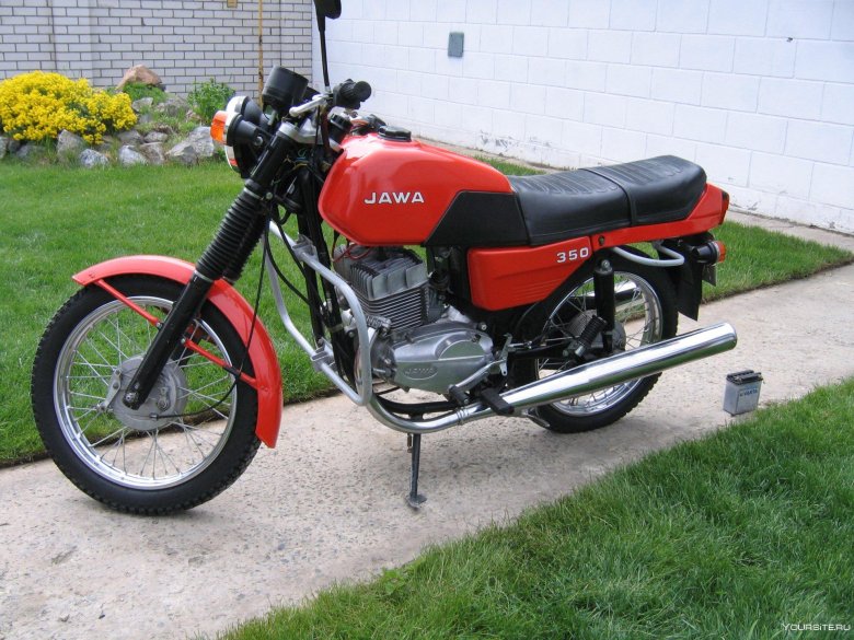 Jawa 350 мотоцикл