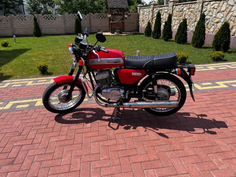 Мотоцикл ява 350