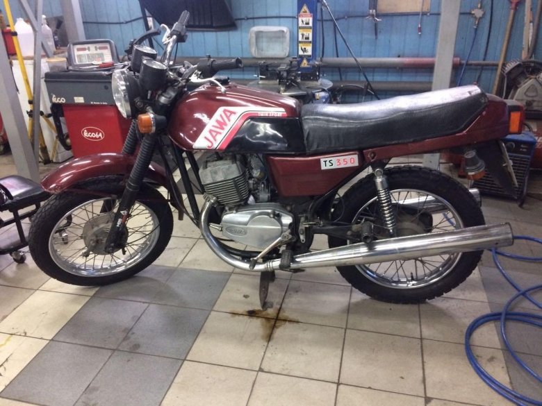 Ява 350 638 люкс