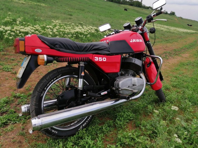 Мотоцикл ява 350 638