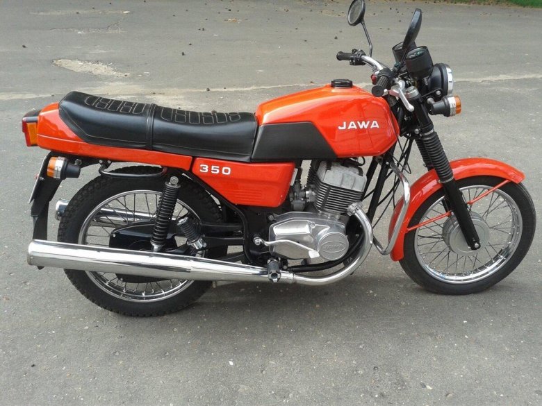 Мотоцикл ява 638