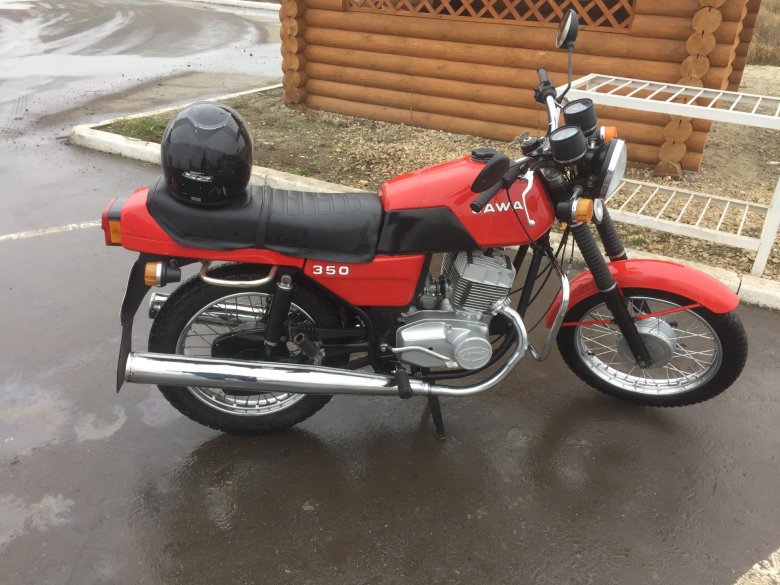 Ява 350 638 люкс