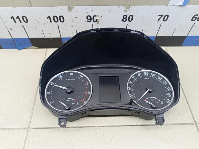 Панель приборов шкода октавия а 5