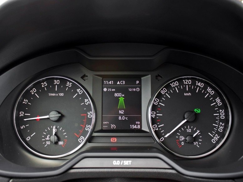 Приборная панель шкода октавия 2016