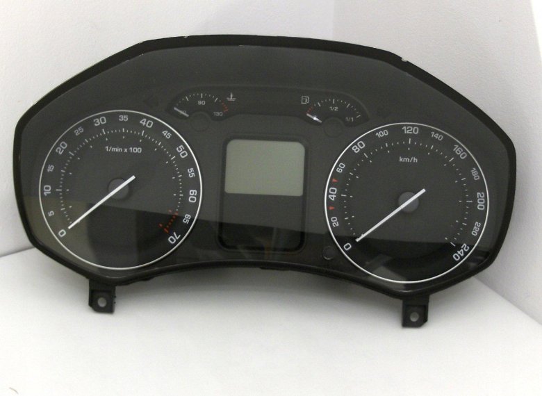 Панель skoda octavia