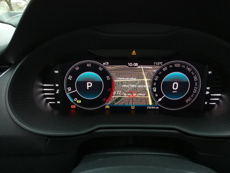 Приборная панель шкода октавия а 7