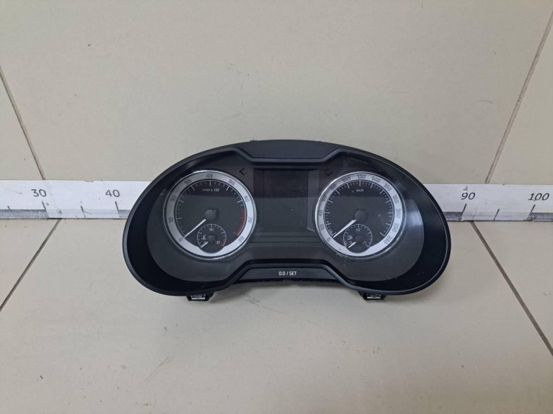 Приборная панель шкода суперб 1