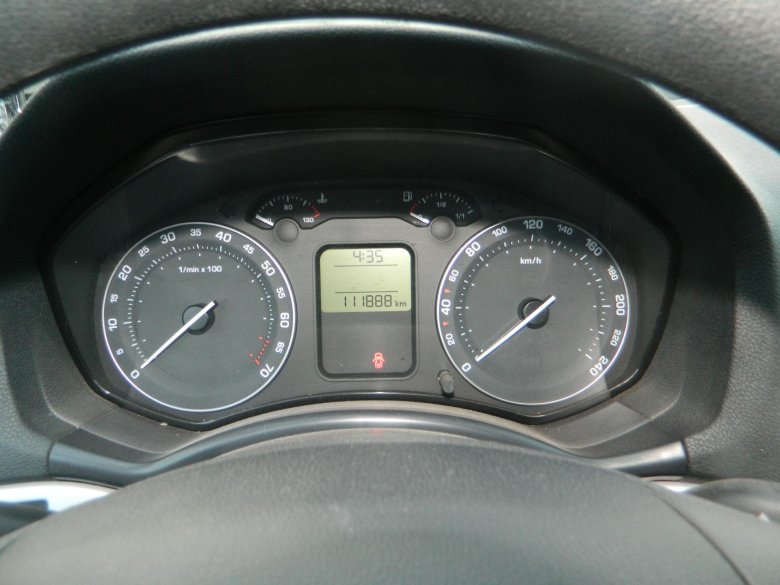 Панель шкода октавия а 5