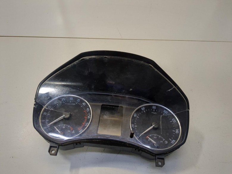 Шкода октавия 2008 панель приборов