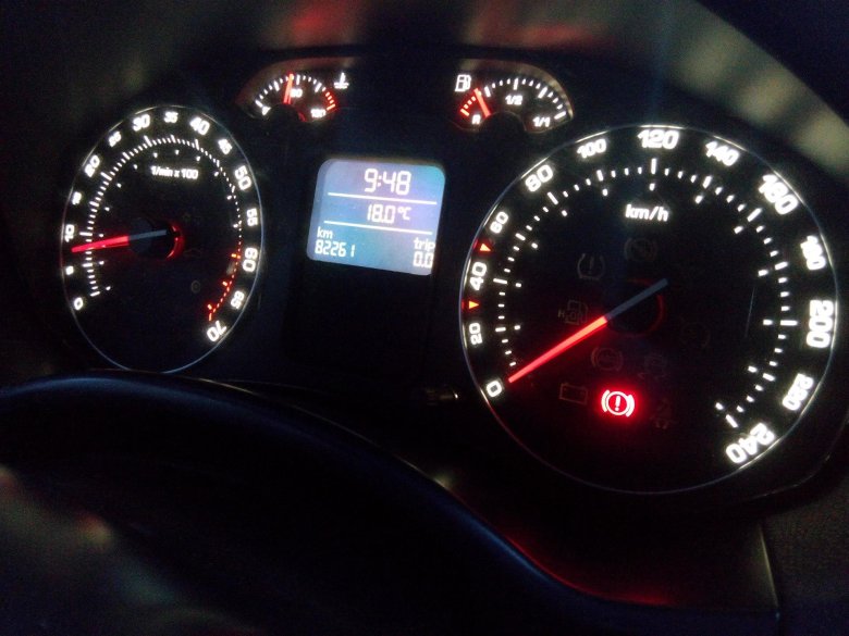 Приборная панель шкода октавия а 5