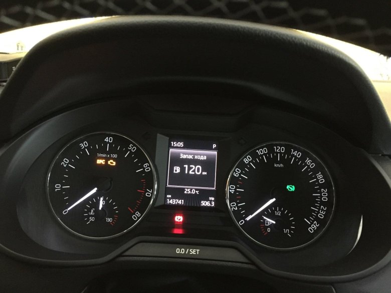 Приборная панель шкода кодиак