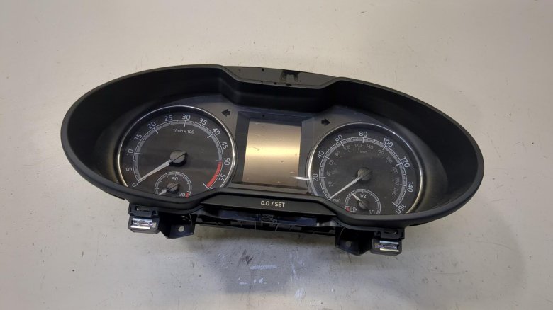 Приборная панель шкода октавия