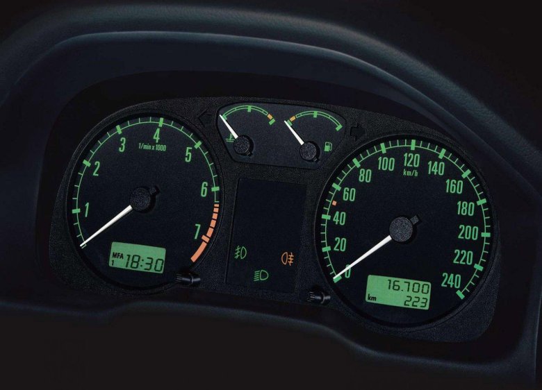 Приборная панель шкода октавия тур 1.6