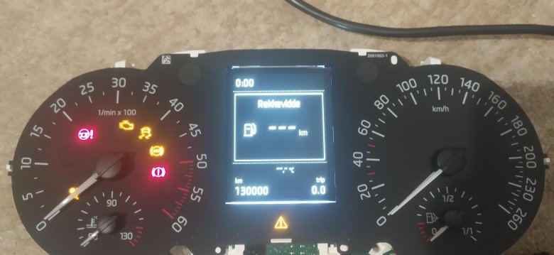Приборная панель шкода октавия а 7