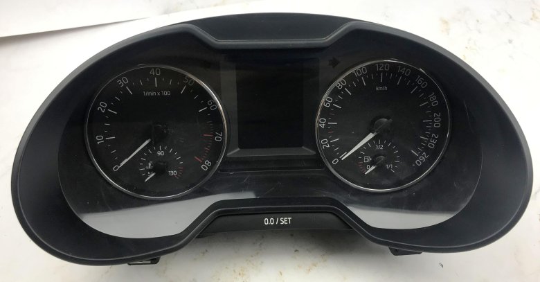 Панель приборов шкода октавия а7