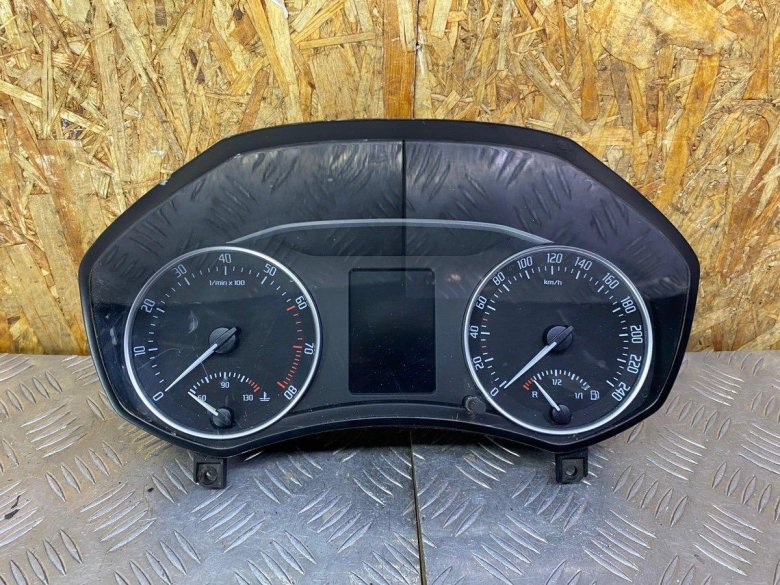 Панель приборов шкода октавия а5