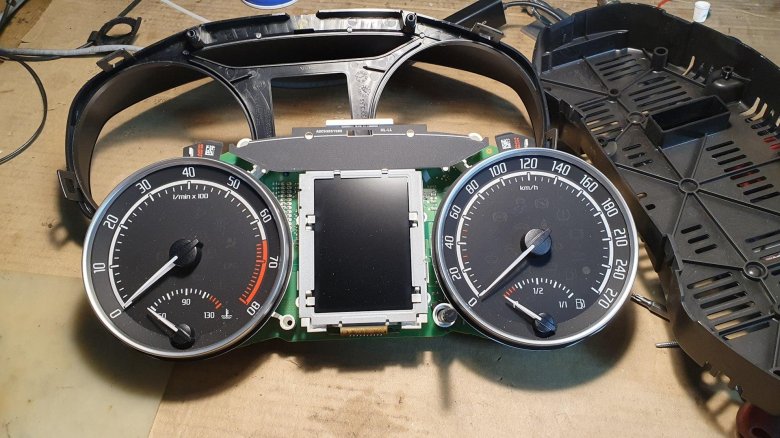 Приборная панель шкода октавия а 5