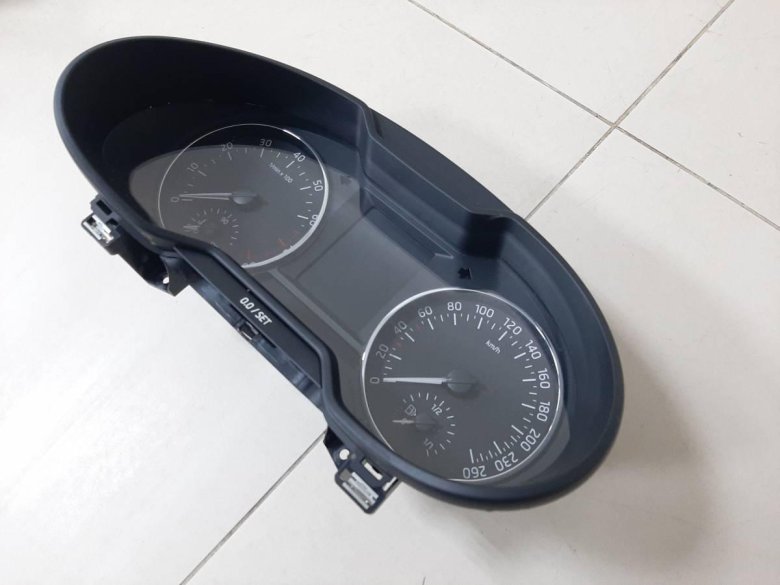 Шкода октавия 2017 приборная панель