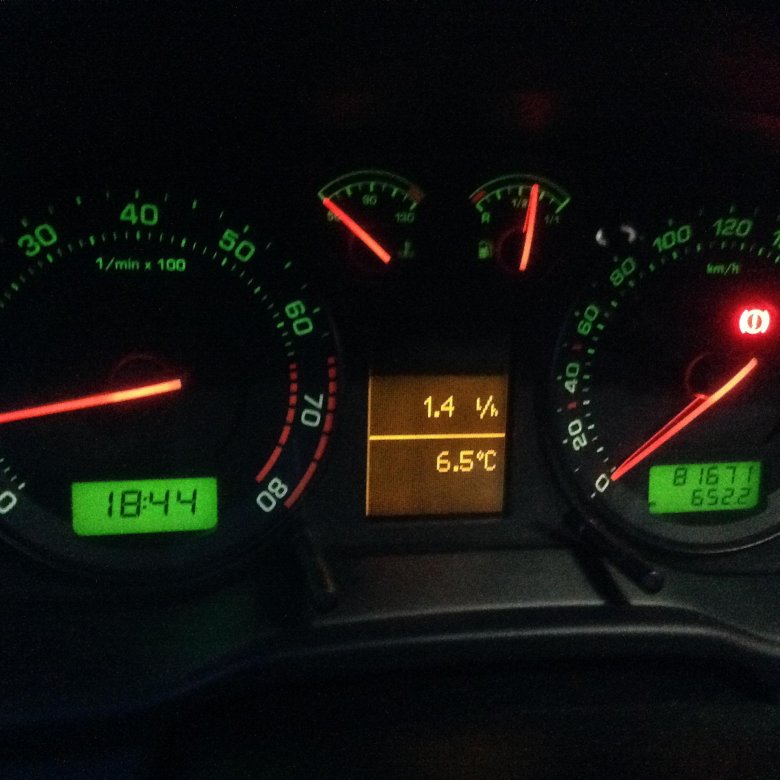 Щиток приборов шкода октавия а4