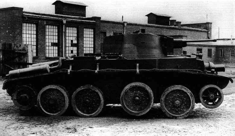 Польский танк 10tp