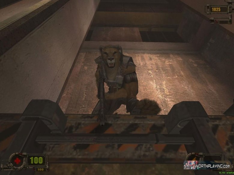 Вивисектор лев