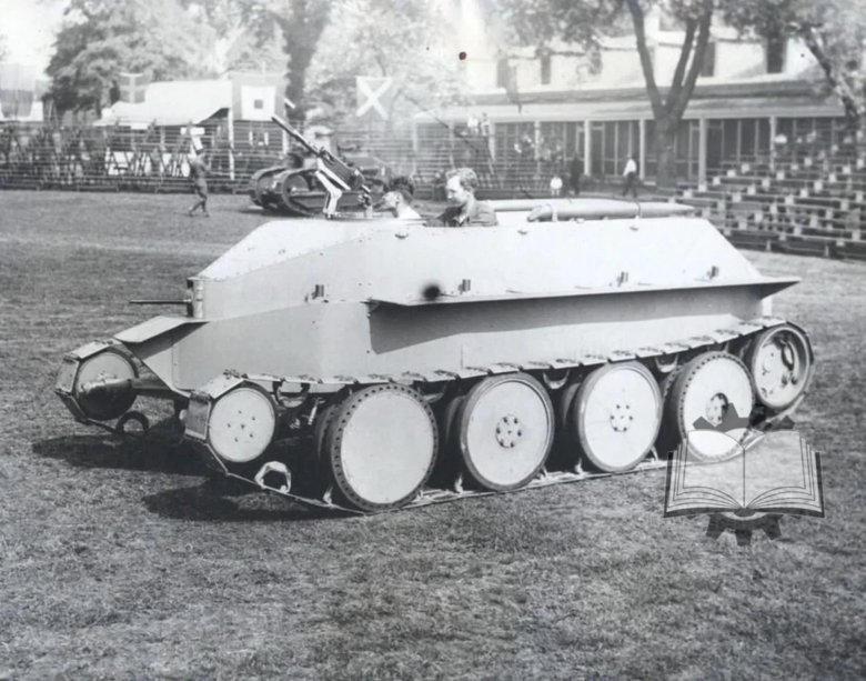 Танк кристи м1940