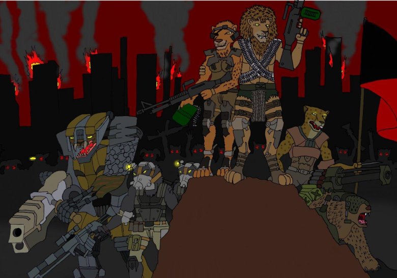 Fallout киборг