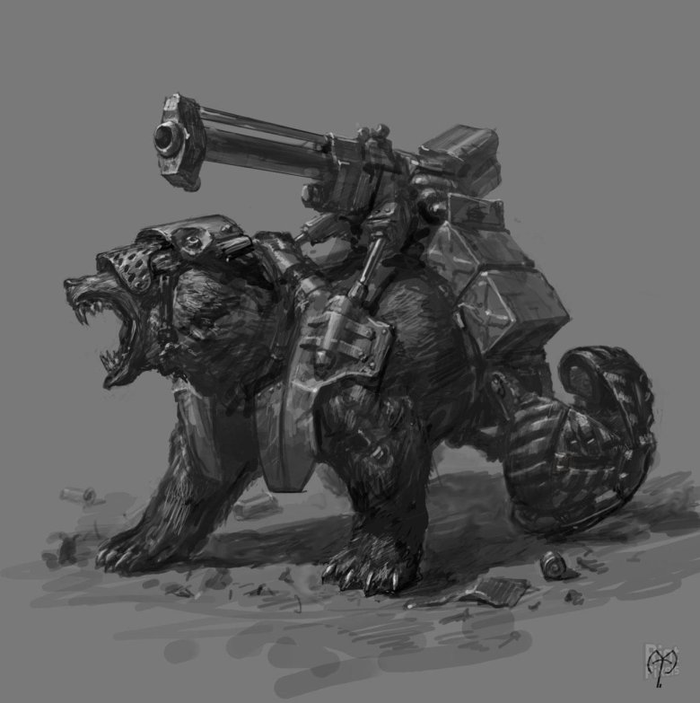 Вивисектор концепт арт