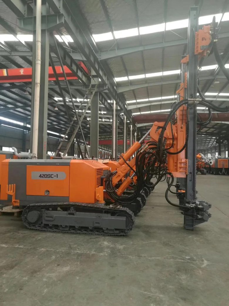 Буровая машина