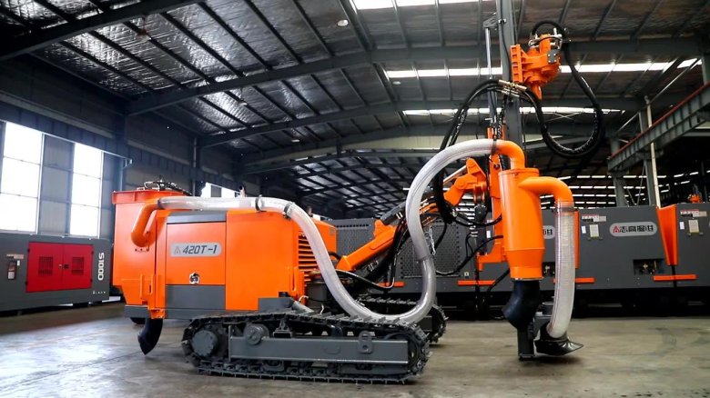 Буровой станок kaishan kt10