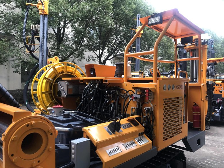 Гидравлическая буровая установка