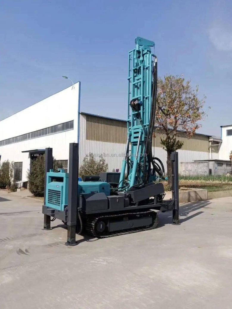 Китайский буровой станок для бурения скважин