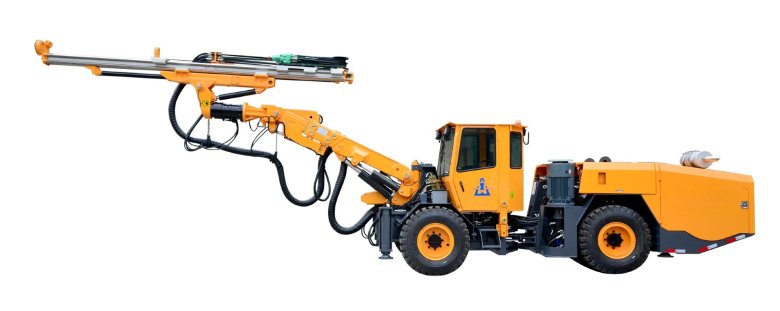 Cytj45 самоходная бурильная машина