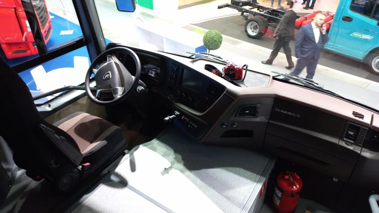 Камаз новый салон