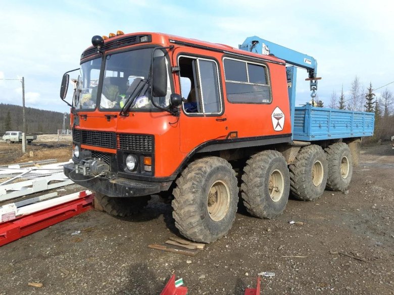 Вездеход п8wd геолком-пм