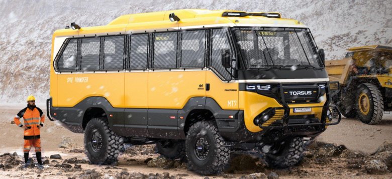 Torsus praetorian 4x4