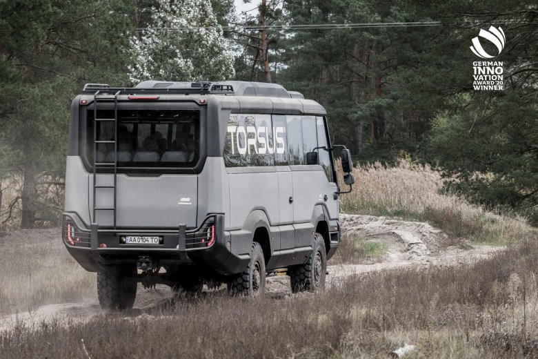 Внедорожный автодом